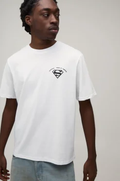 T-shirt Imprimé Licence Supergirl Hope Coupe Regular