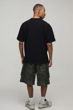 T-shirt Imprimé Licence The Joker Oversize