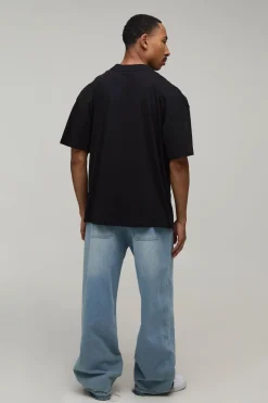 T-shirt Imprimé Licence The Strokes Coupe Oversize