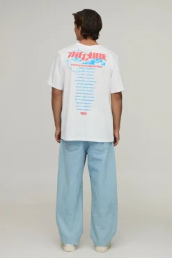 T-shirt Imprimé Licence Tournée The Cure Coupe Oversize