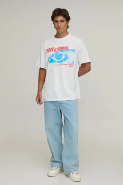 T-shirt Imprimé Licence Tournée The Cure Coupe Oversize