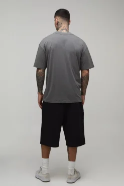T-shirt Imprimé Licence Travis Scott Oversize Tall
