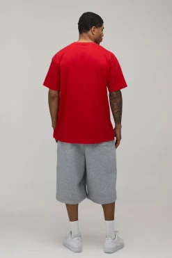 T-shirt Imprimé License Surdimensionné Sauce Pimentée Siracha