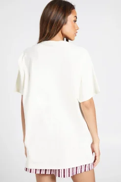 T-shirt Imprimé Léopard Cerises Mon Chéri