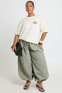 T-shirt Imprimé Léopard NYC Grande Taille