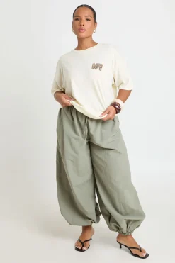 T-shirt Imprimé Léopard NYC Grande Taille