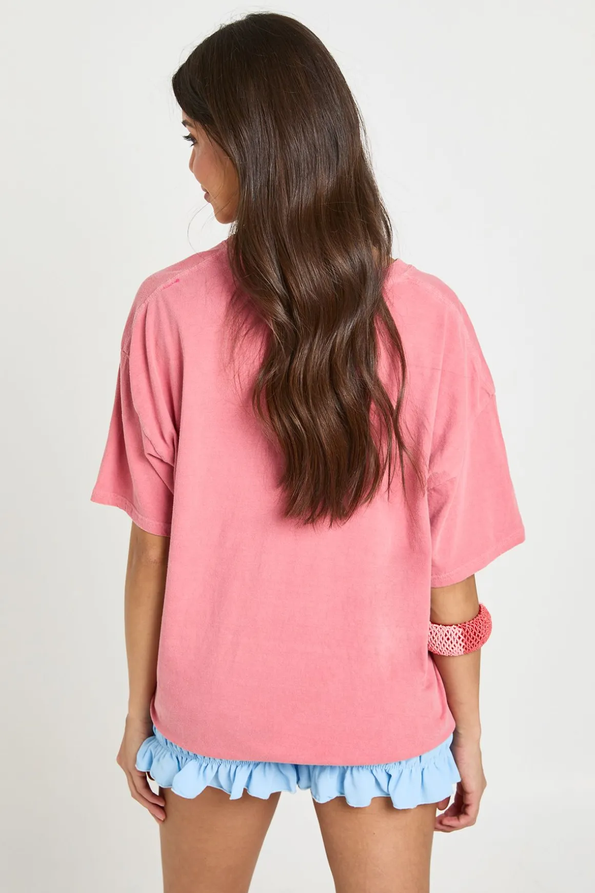 T-shirt Imprimé Malibu Beach