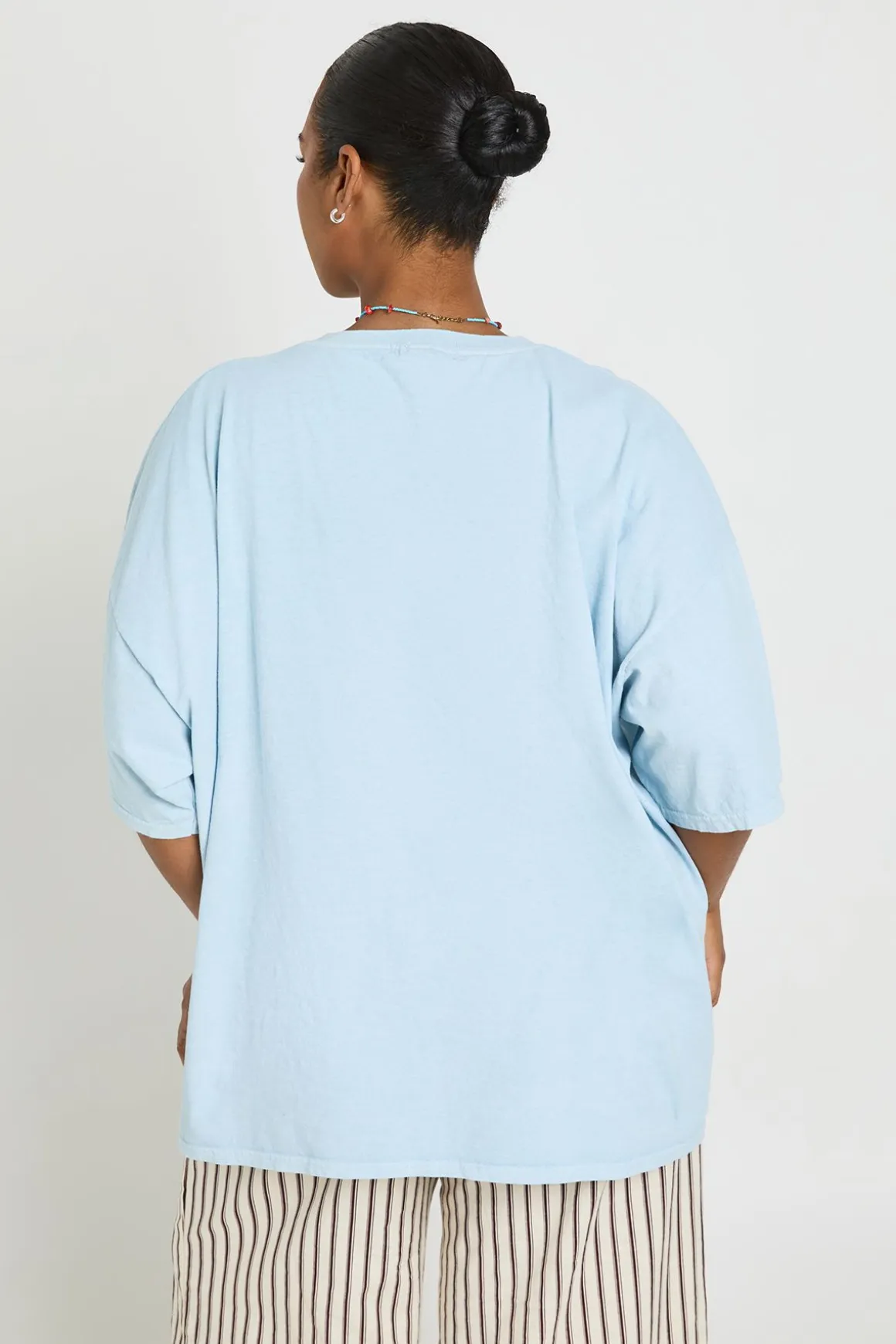 T-shirt Imprimé Marché De Fruits Plus