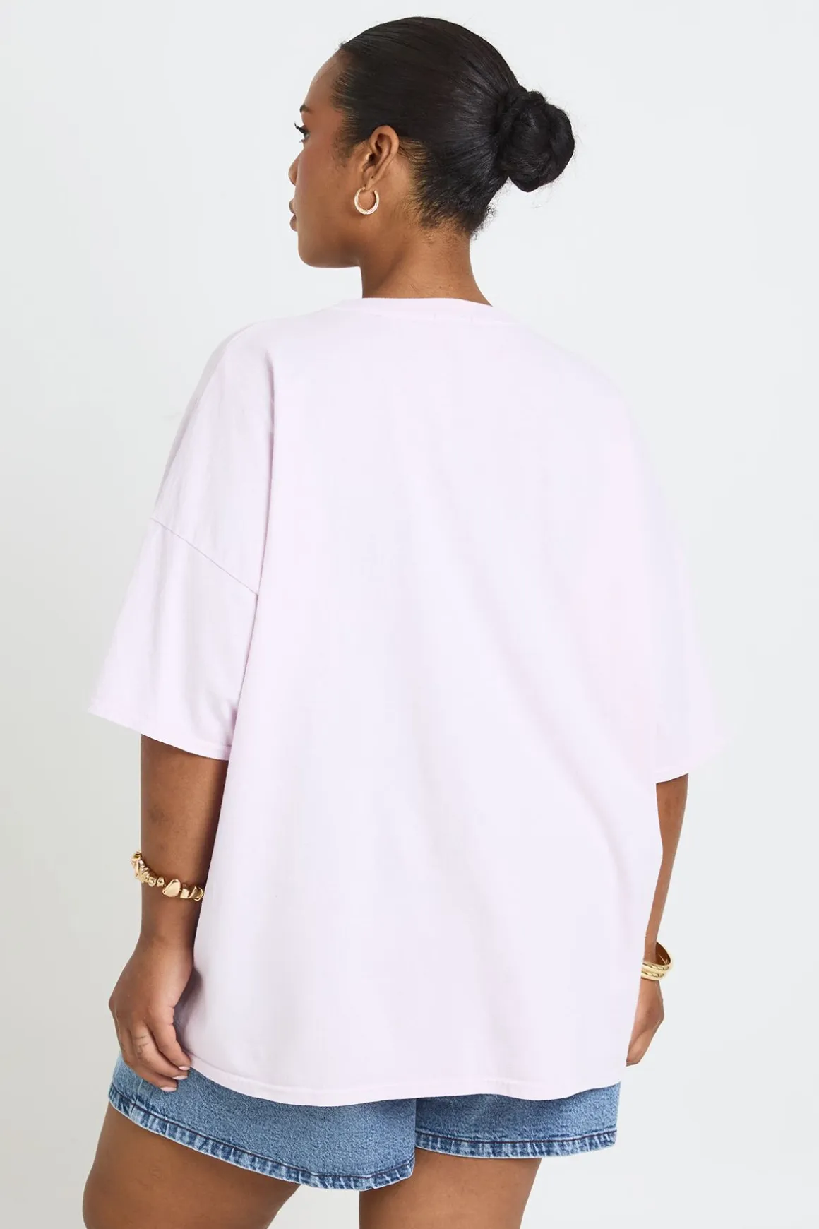 T-shirt Imprimé Marché Fermier Grande Taille