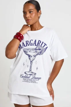 T-shirt Imprimé Margarita Grande Taille