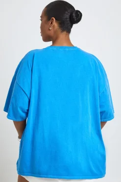 boohoo T-shirt Imprimé Miami Grande Taille<Femme Tops