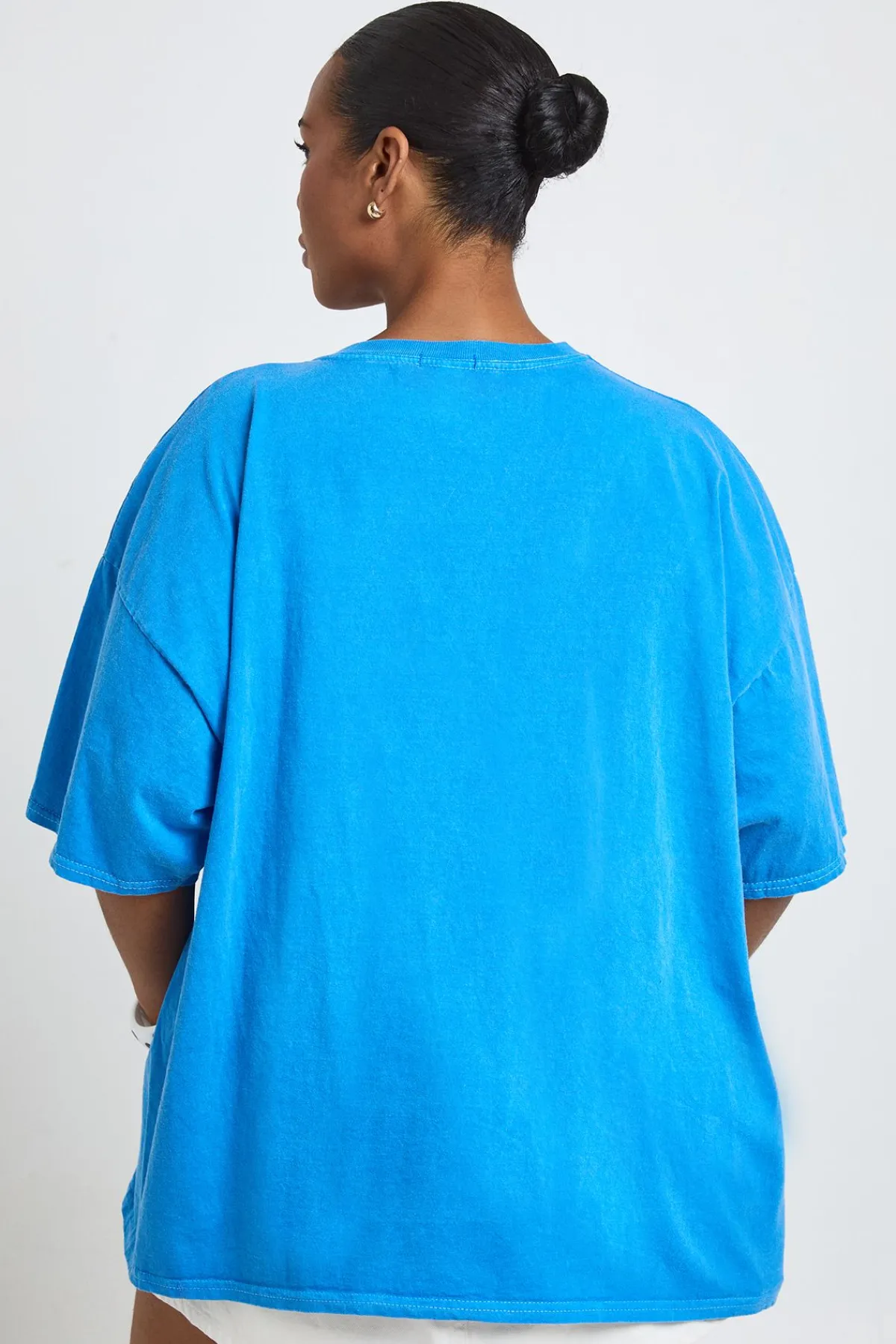 boohoo T-shirt Imprimé Miami Grande Taille<Femme Tops
