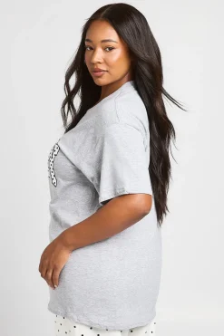 T-shirt Imprimé Milan Grande Taille