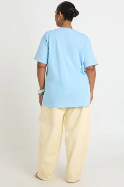 T-shirt Imprimé Mykonos Grande Taille