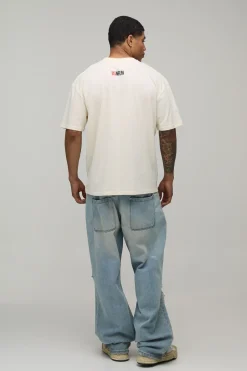 T-Shirt Imprimé NFLPA Patrick Mahomes Coupe Oversize