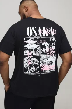 T-shirt Imprimé Osaka Coupe Regular