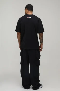 T-Shirt Imprimé Oversized NFLPA Travis Kelce sous Licence