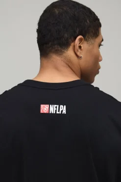 T-Shirt Imprimé Oversized NFLPA Travis Kelce sous Licence