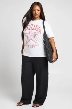 T-shirt Imprimé Palma Grande Taille