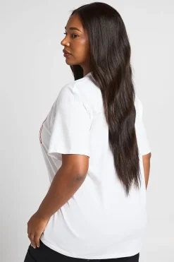 T-shirt Imprimé Palma Grande Taille