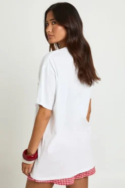boohoo T-shirt Imprimé Paradise Beach<Femme Tops