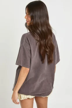 boohoo T-shirt Imprimé Paradise Beach<Femme Tops