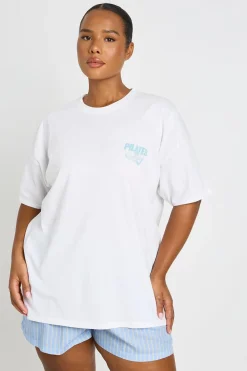 T-shirt Imprimé Pilates Grande Taille