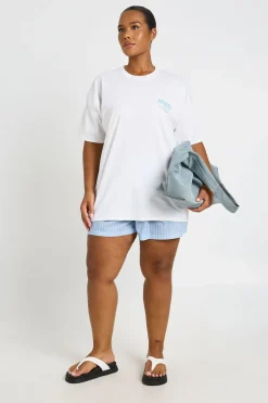 T-shirt Imprimé Pilates Grande Taille