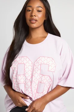 boohoo T-shirt Imprimé Plus 86<Femme Tops