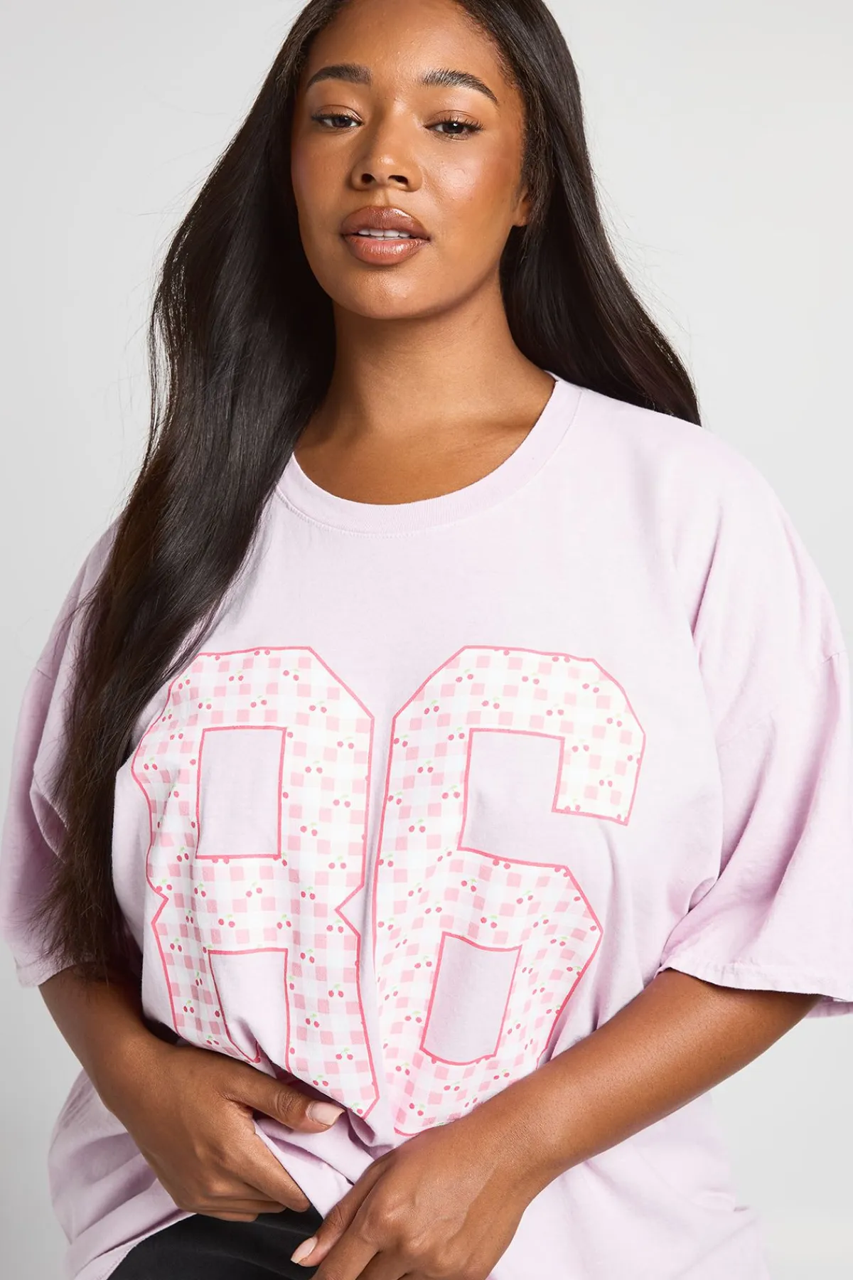 boohoo T-shirt Imprimé Plus 86<Femme Tops