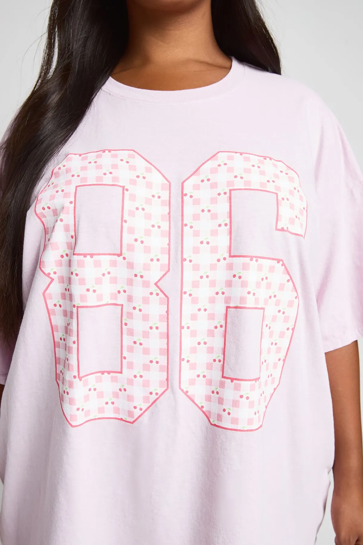 boohoo T-shirt Imprimé Plus 86<Femme Tops