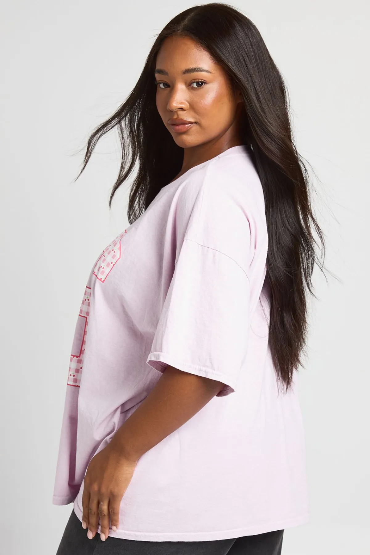 boohoo T-shirt Imprimé Plus 86<Femme Tops