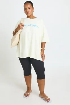 T-shirt Imprimé Plus Absent Du Bureau