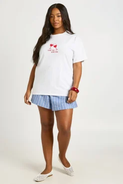 T-shirt Imprimé Plus De Temps Plus De Vin