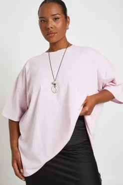 boohoo T-shirt Imprimé Plus Ibizia<Femme Tops
