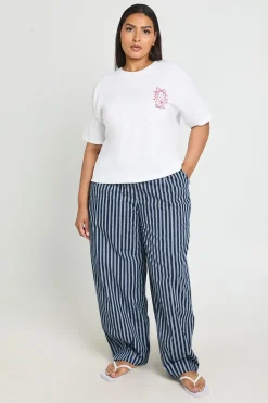 T-shirt Imprimé Plus Lucky Club