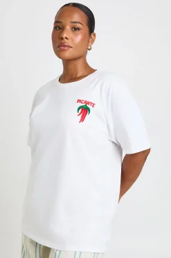 T-shirt Imprimé Plus Picante