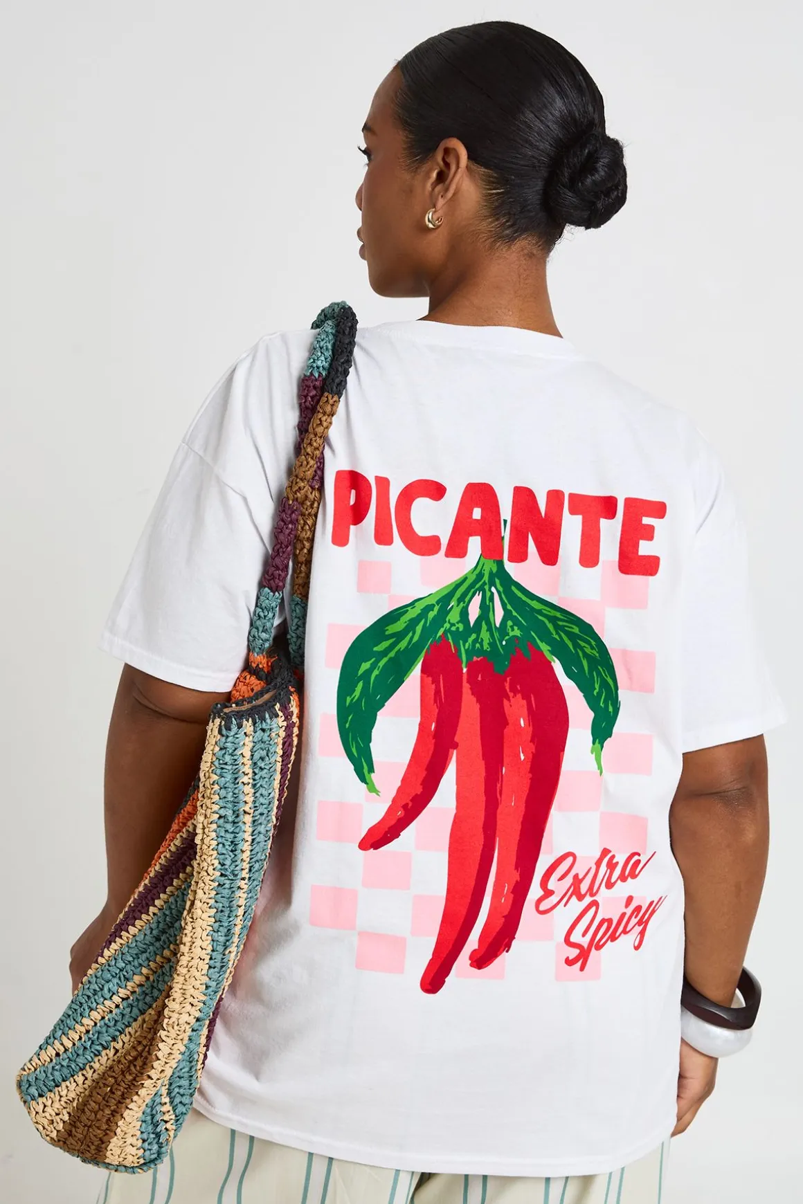 T-shirt Imprimé Plus Picante