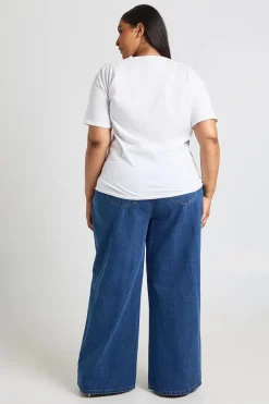 T-shirt Imprimé Pomodori Grande Taille