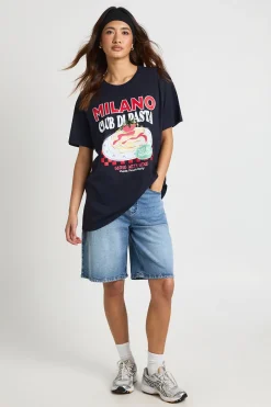 T-shirt Imprimé Pâtes Milano