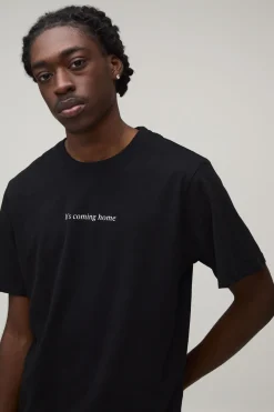 T-shirt Imprimé Regular It's Coming Home