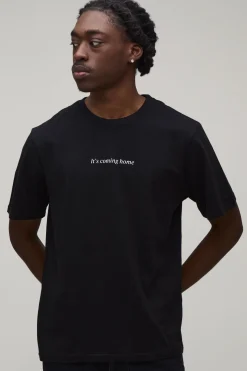 T-shirt Imprimé Regular It's Coming Home