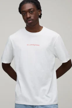 T-shirt Imprimé Regular It's Coming Home