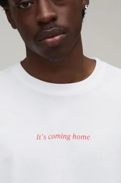 T-shirt Imprimé Regular It's Coming Home