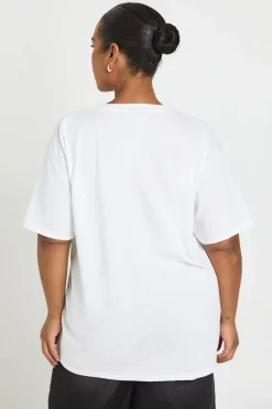 T-shirt Imprimé Rodeo Club Grande Taille