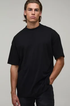 boohooMAN T-shirt Imprimé Rose Édition Limitée Coupe Oversize<Homme T-Shirts Impriméstendances|T-Shirts