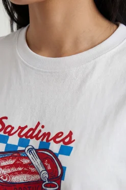 T-shirt Imprimé Sardines Portugal