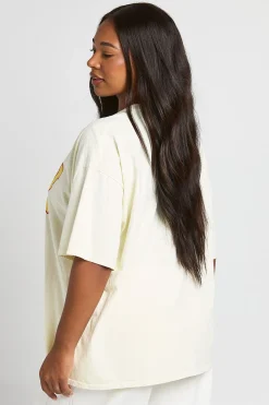 T-shirt Imprimé Sicily Grande Taille
