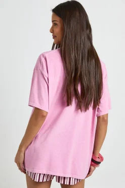 boohoo T-shirt Imprimé Soleil Soleil Club<Femme Tops