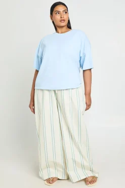 boohoo T-shirt Imprimé Sorrento Grande Taille<Femme Tops